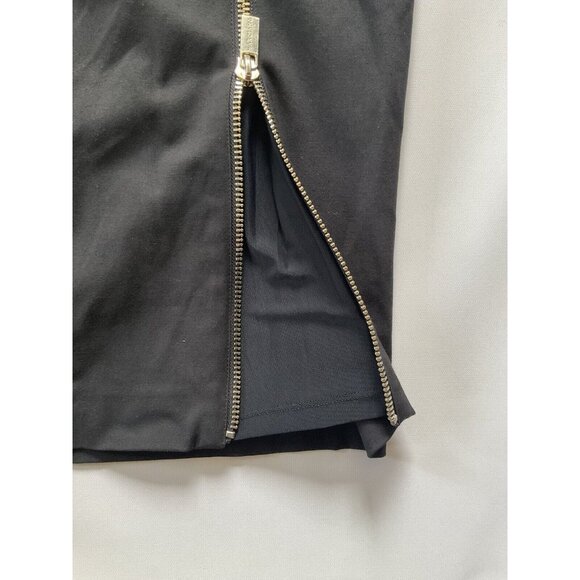 Marciano By Guess Terry Pencil  Women's Skirt In Black Size S - Picture 4 of 5